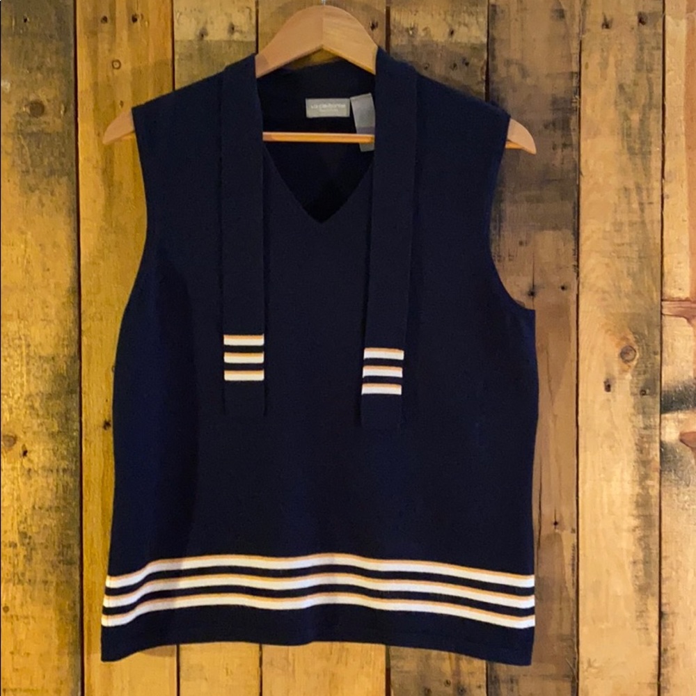 Liz Claiborne Shell Tank.